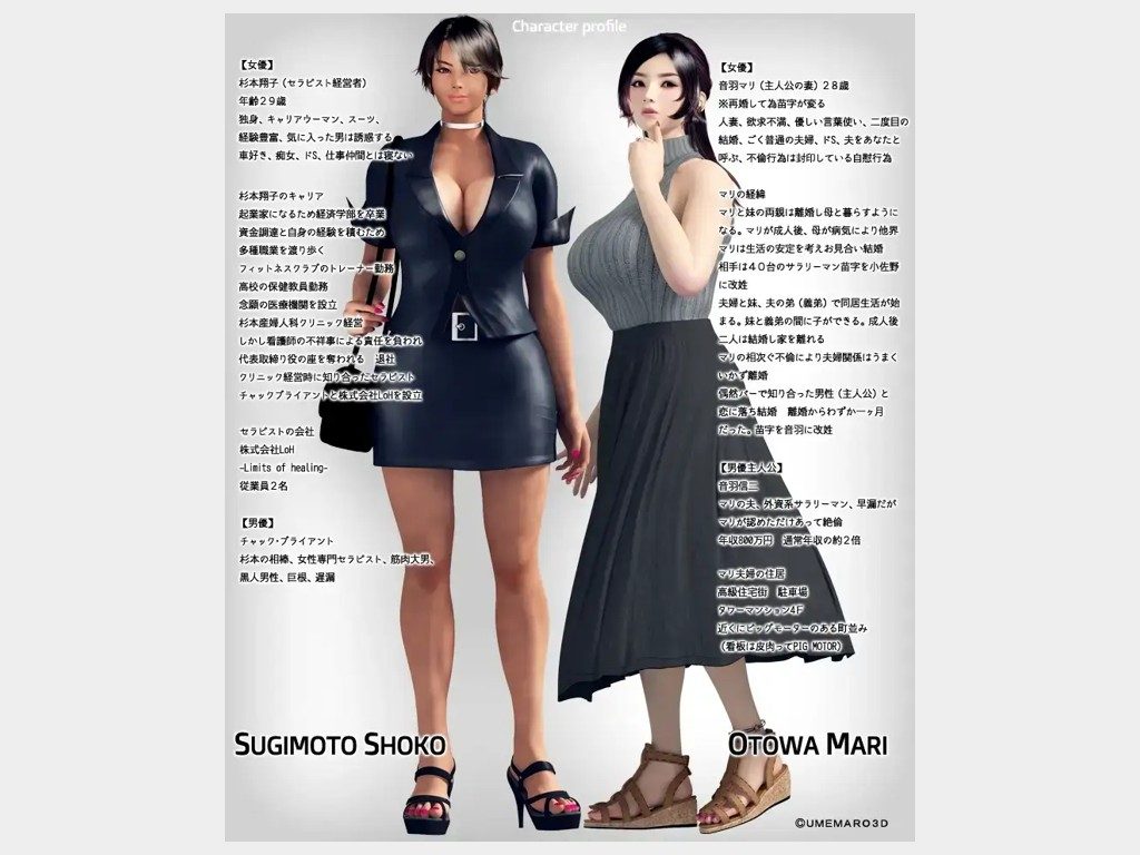 性爱治疗师 沙龙经营 资料图 1