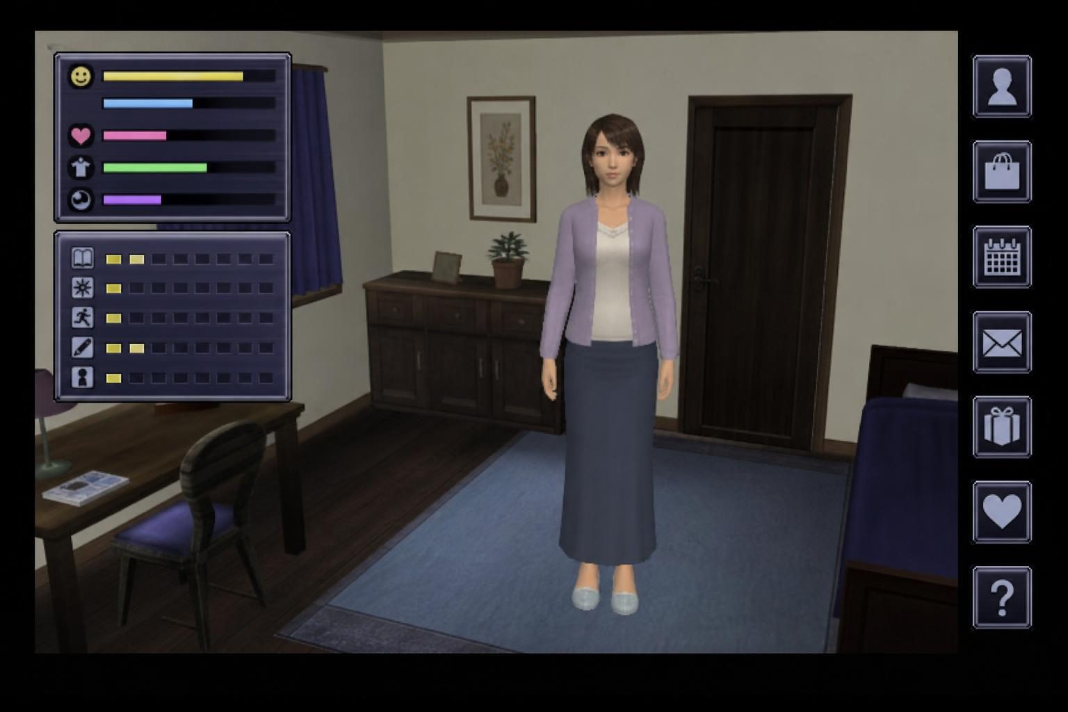 完美女友 角色路线 演示图 2